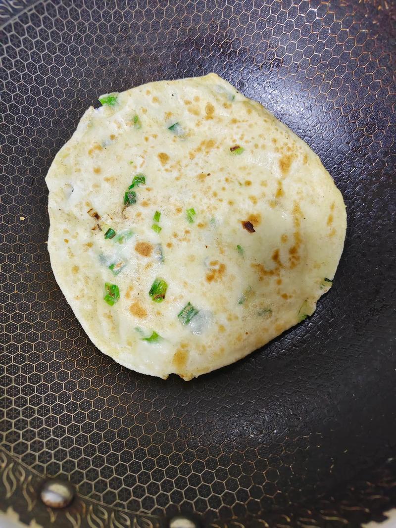 葱油饼面糊怎么做才酥脆？-图3