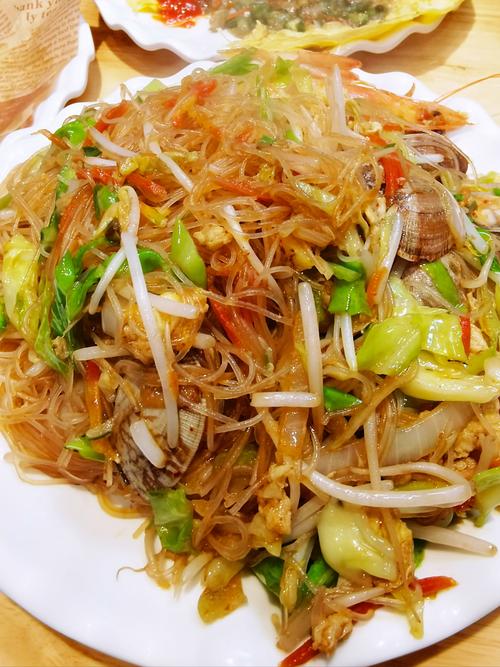 海鲜炒粉的海鲜具体指哪些？-图1