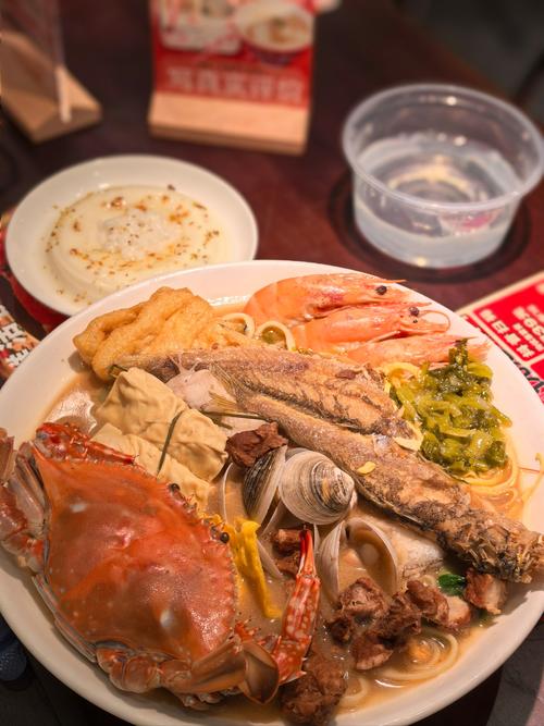 海鲜面，海鲜为何是最佳搭档？-图1