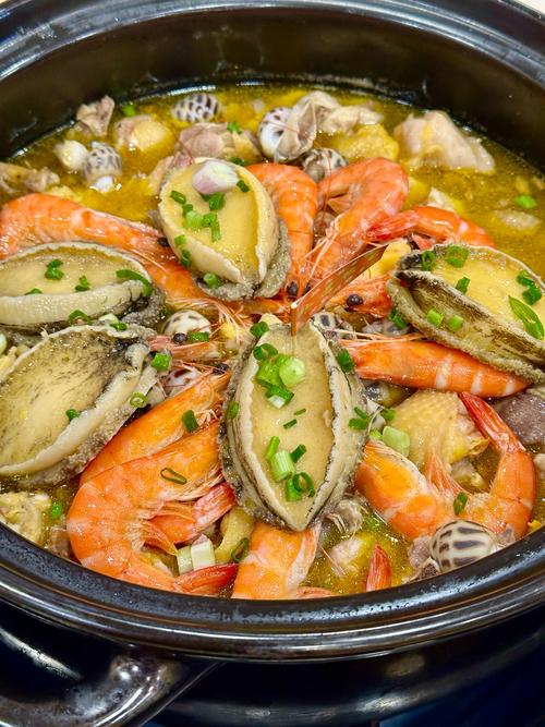 干海鲜鸡汤放哪些海鲜？-图2