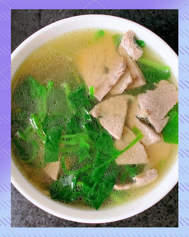 猪肝汤怎么做才嫩滑无腥？-图1