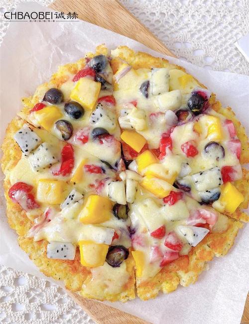 家常水果披萨饼怎么做？-图1