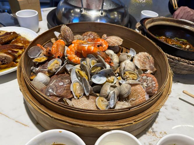 蒸汽海鲜常用哪些海鲜？-图3