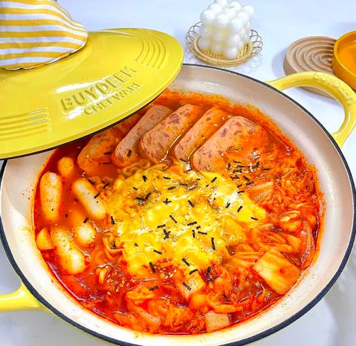 芝士年糕锅怎么做才家常？-图2