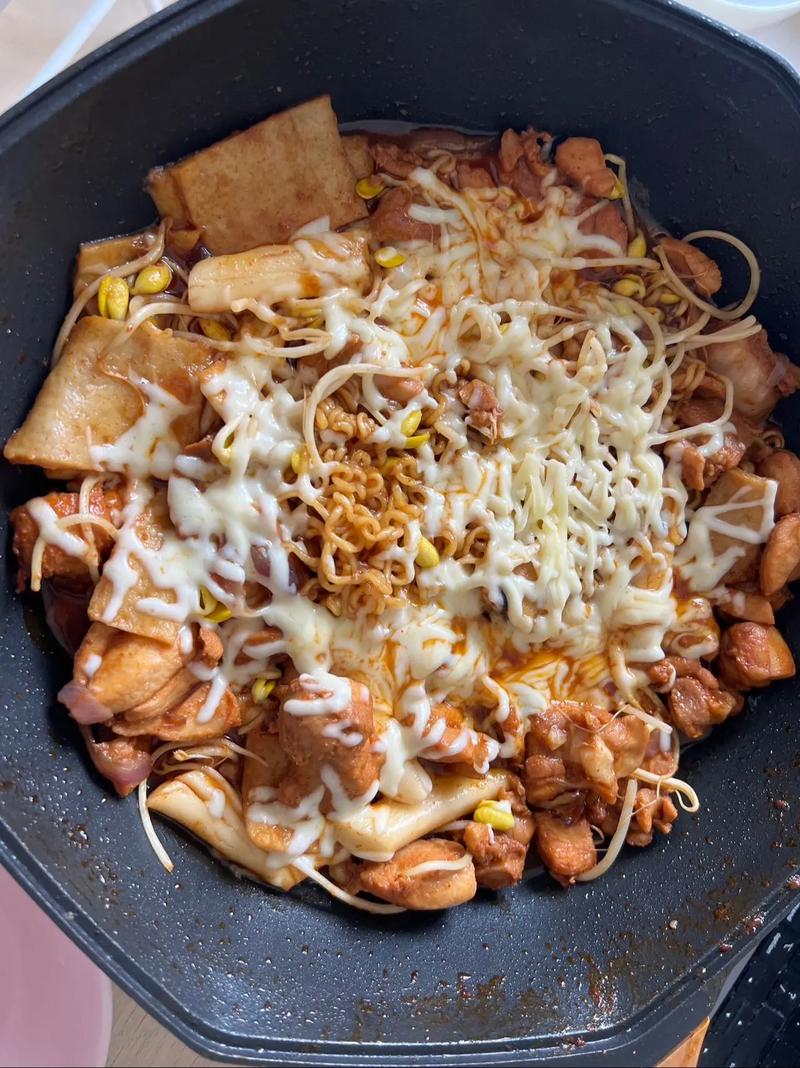 芝士年糕锅怎么做才家常？-图3