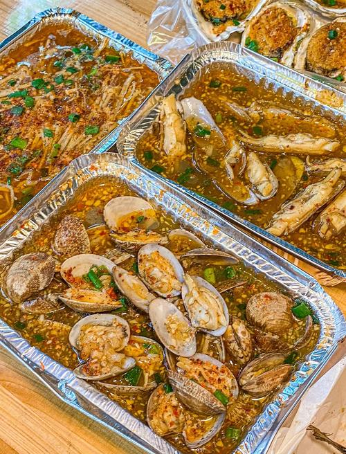 锡纸海鲜具体包含哪些种类？-图1