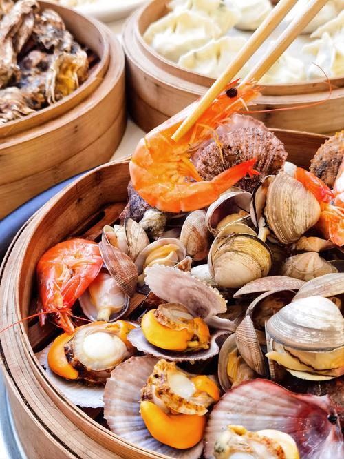 蒸汽海鲜都用什么海鲜-图2