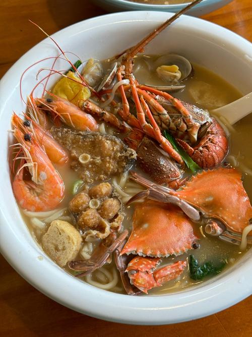 龙岩为民海鲜 海鲜面-图2