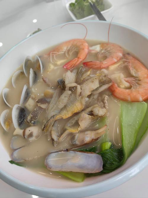 龙岩为民海鲜 海鲜面-图3