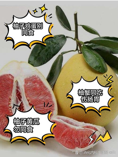 西柚和海鲜同食会中毒吗？-图2