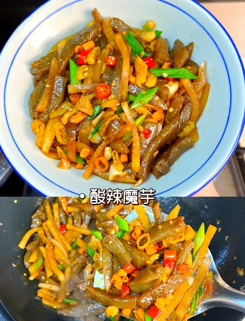 魔芋皮家常做法有哪些？-图1