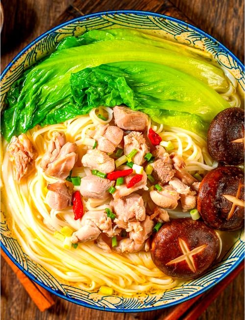 鸡肉汤面做法大全，家常怎么做好吃？-图1