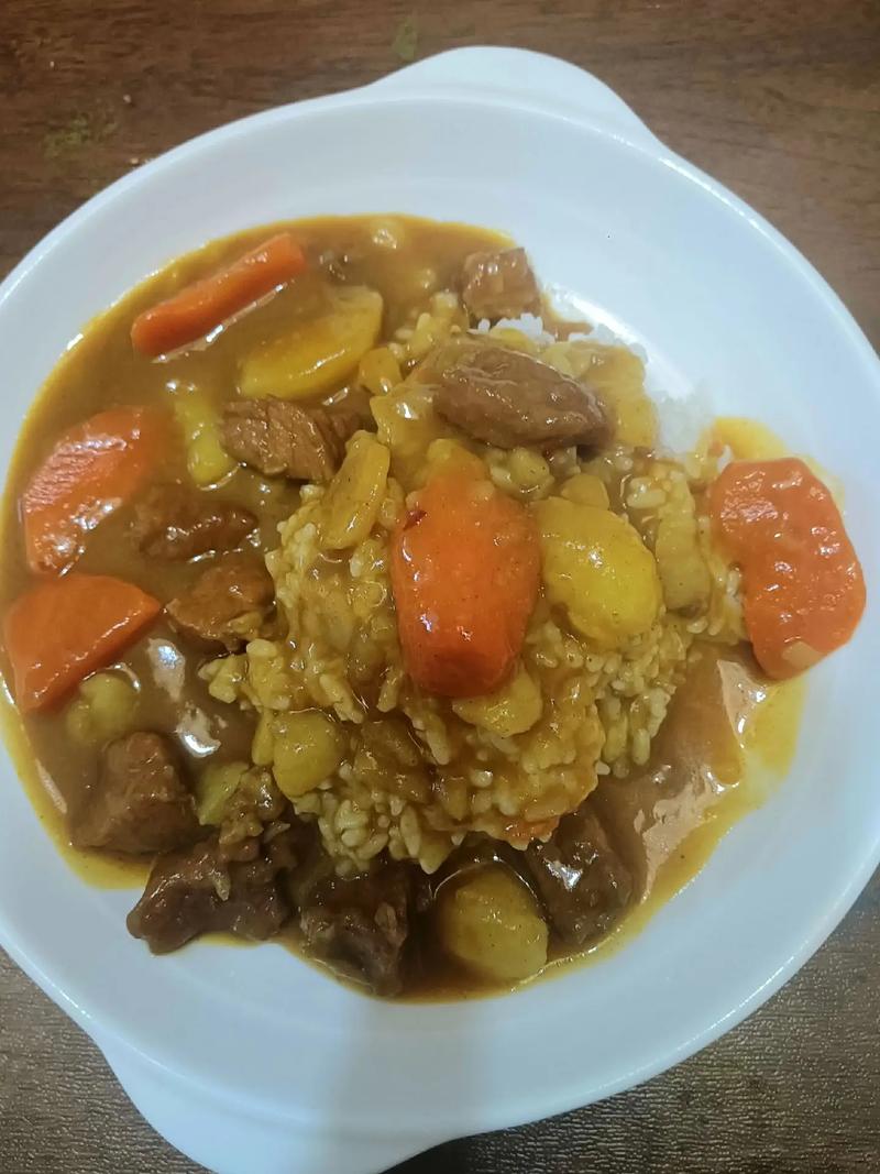 家常牛肉咖喱饭怎么做？-图3