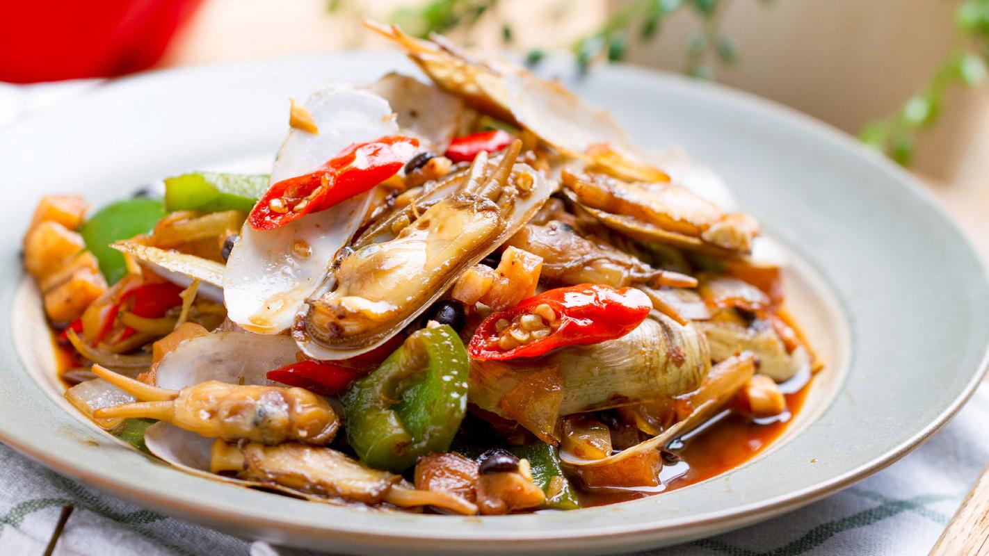 辣炒蛏子怎么做？家常做法有哪些？-图1