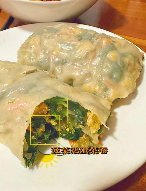菠菜菜卷怎么做才好吃？-图1