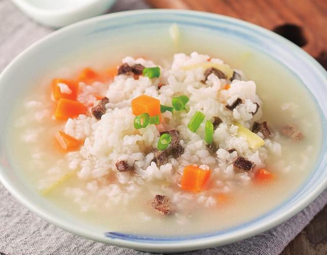 宝宝辅食胡萝卜猪肝粥怎么做？-图1