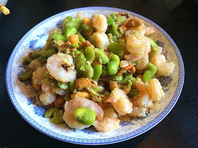 蚕豆和海鲜能同食吗？-图1