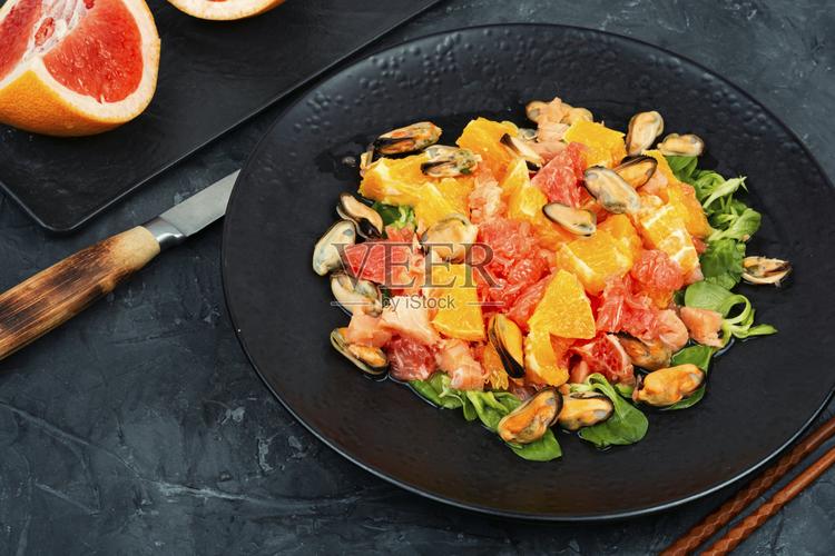 桔子和海鲜同食会中毒吗？-图2