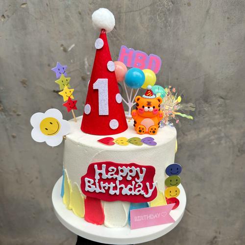 一岁宝宝创意蛋糕，有什么独特造型灵感？-图3