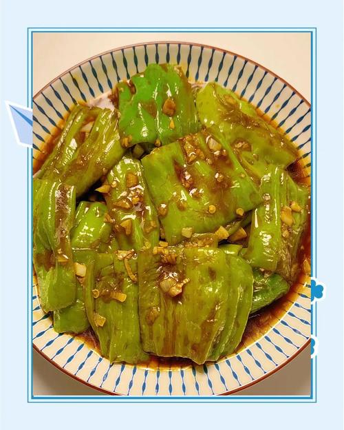 青椒段怎么做才下饭？-图2