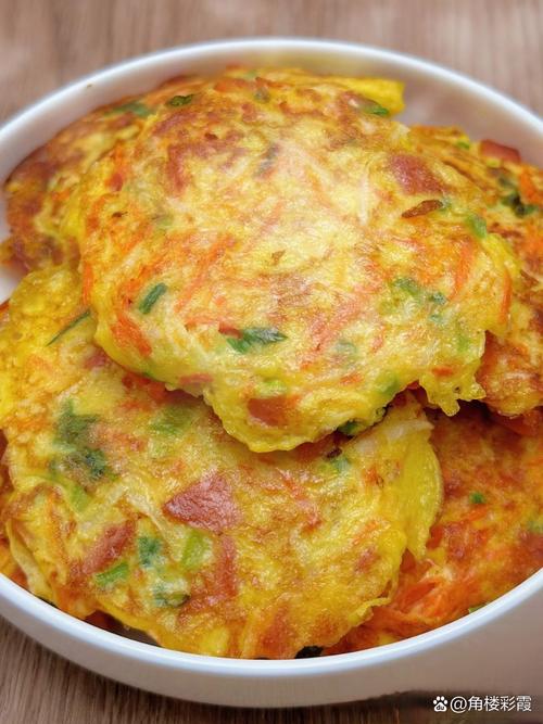 宝宝辅食胡萝卜鸡蛋饼怎么做？-图3