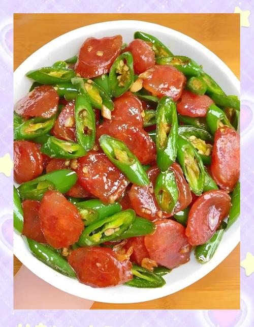 家常炒腊肠怎么做才好吃？-图2