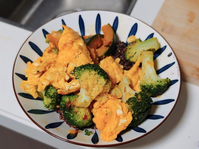 西兰花南瓜辅食怎么做？-图1