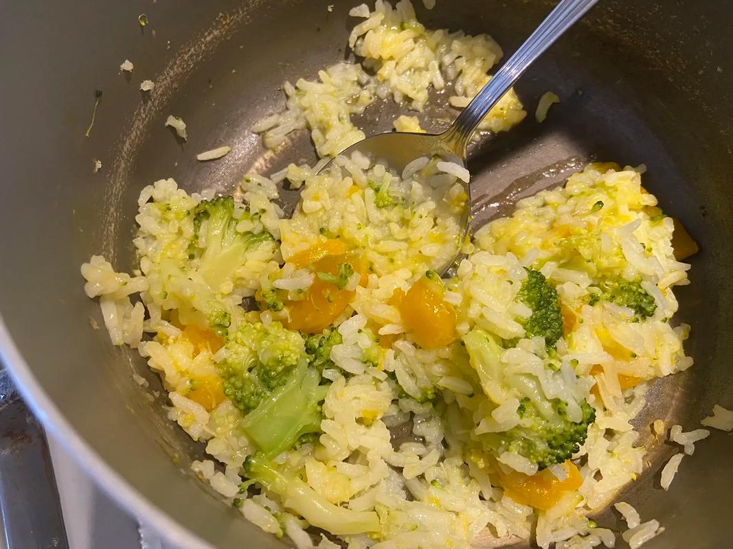 西兰花南瓜辅食怎么做？-图2