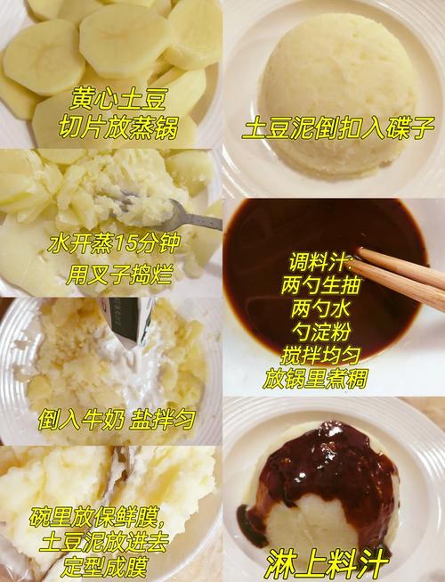 宝宝红薯土豆泥怎么做？营养辅食做法详解-图1