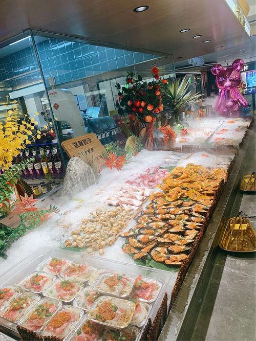 万达深蓝海鲜自助，为何人气这么旺？-图3