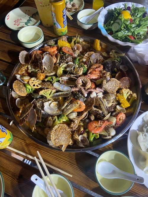 大庆哪里能吃到海鲜一锅出？-图2