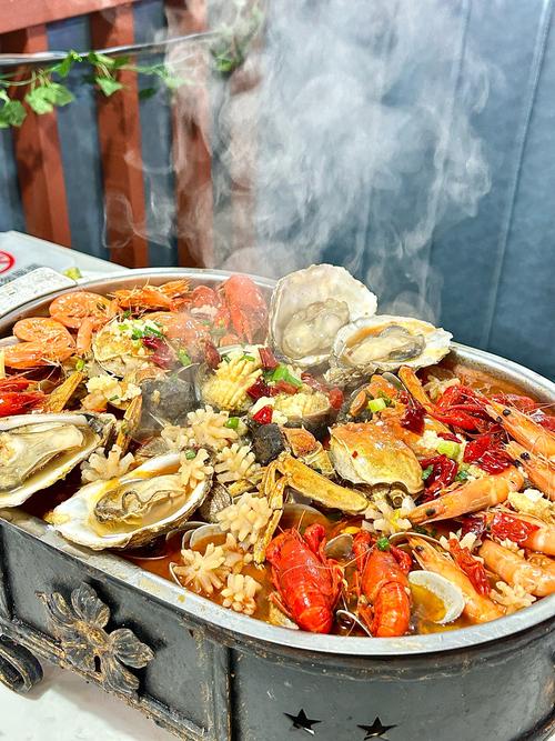 大庆哪里能吃到海鲜一锅出？-图1