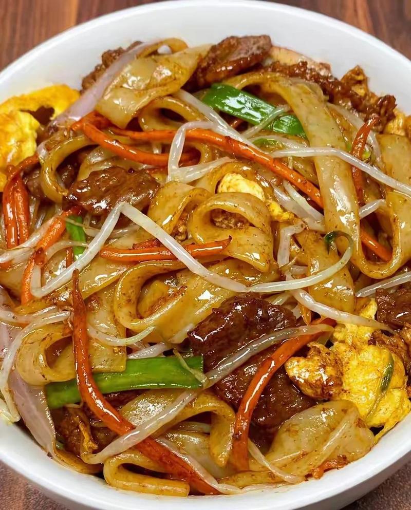 炒河粉的家常做法大全-图1