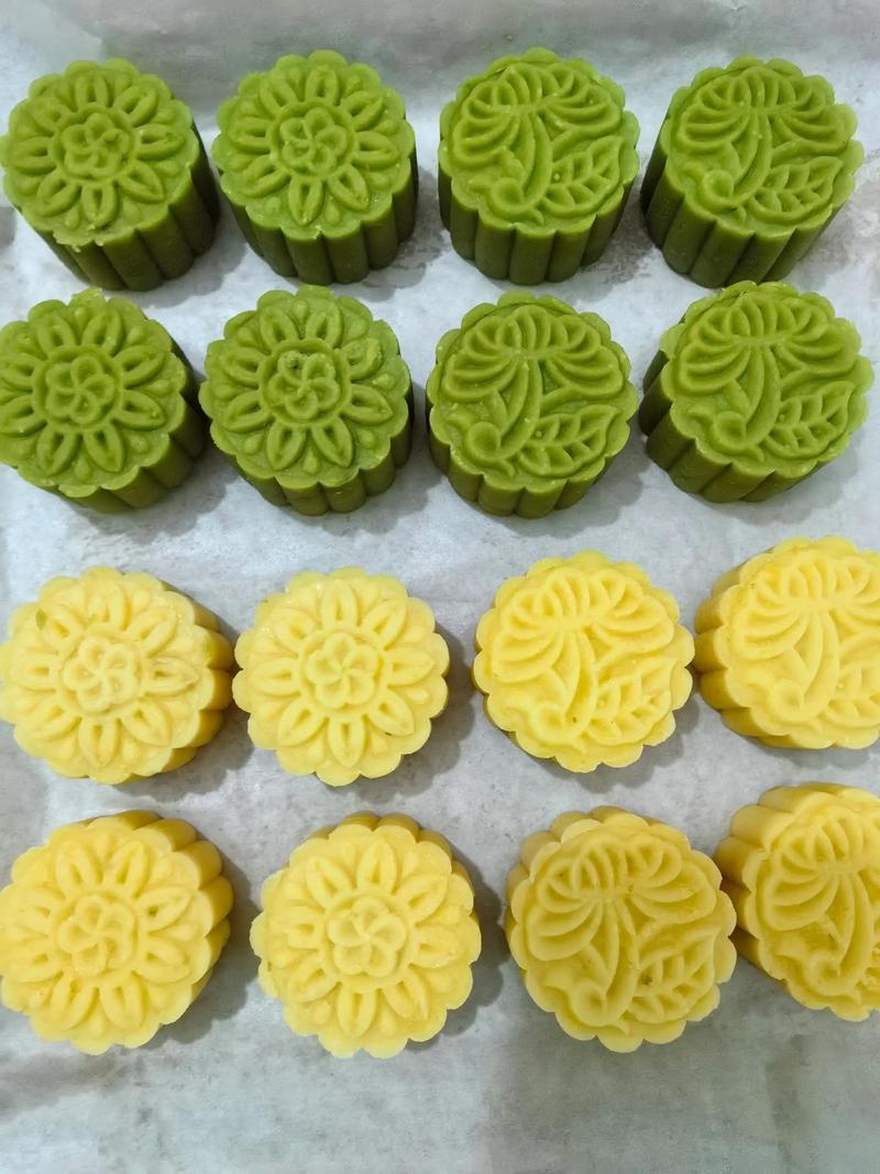 水晶绿豆糕怎么做好看又好吃？-图3