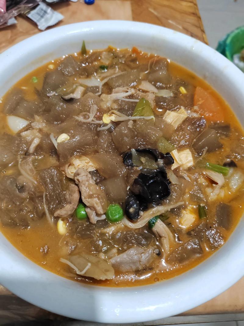 陕西凉粉汤怎么做才正宗？-图1