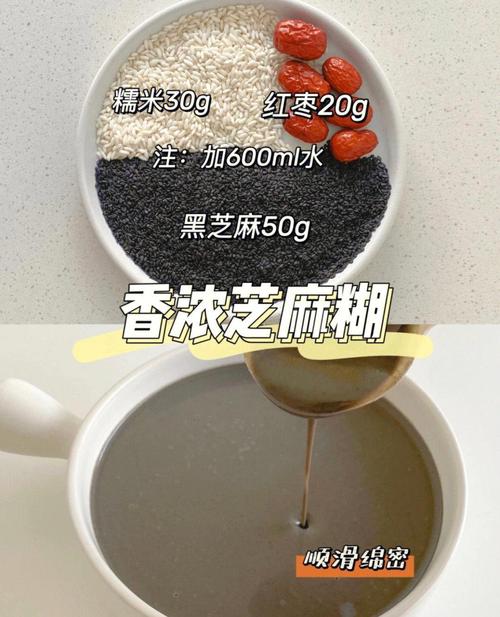 宝宝辅食芝麻糊怎么做？-图2