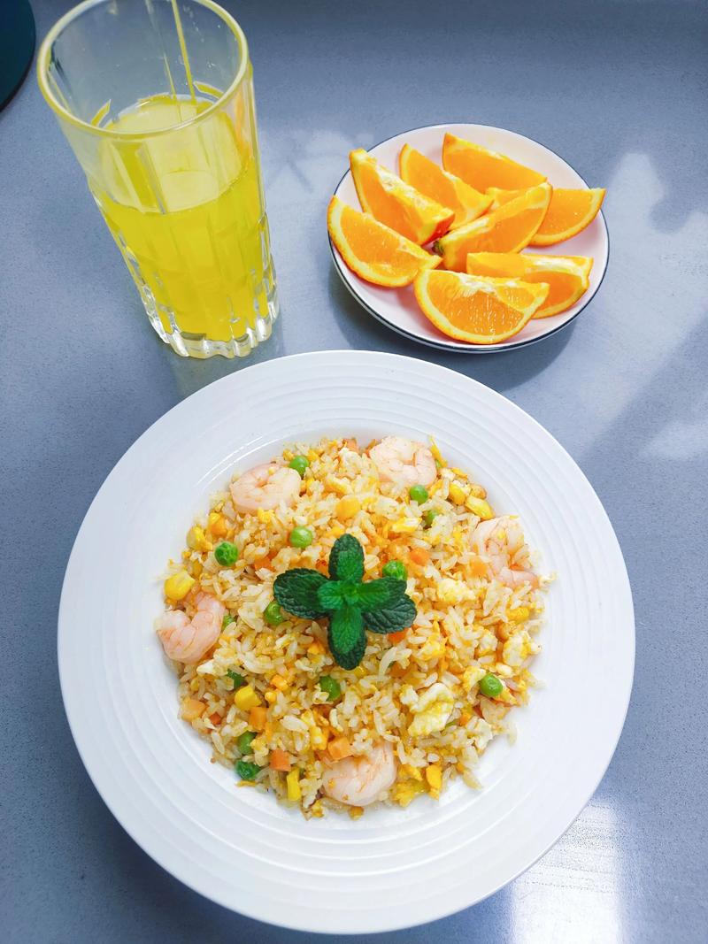 黄金蛋炒饭怎么做才够香？-图2