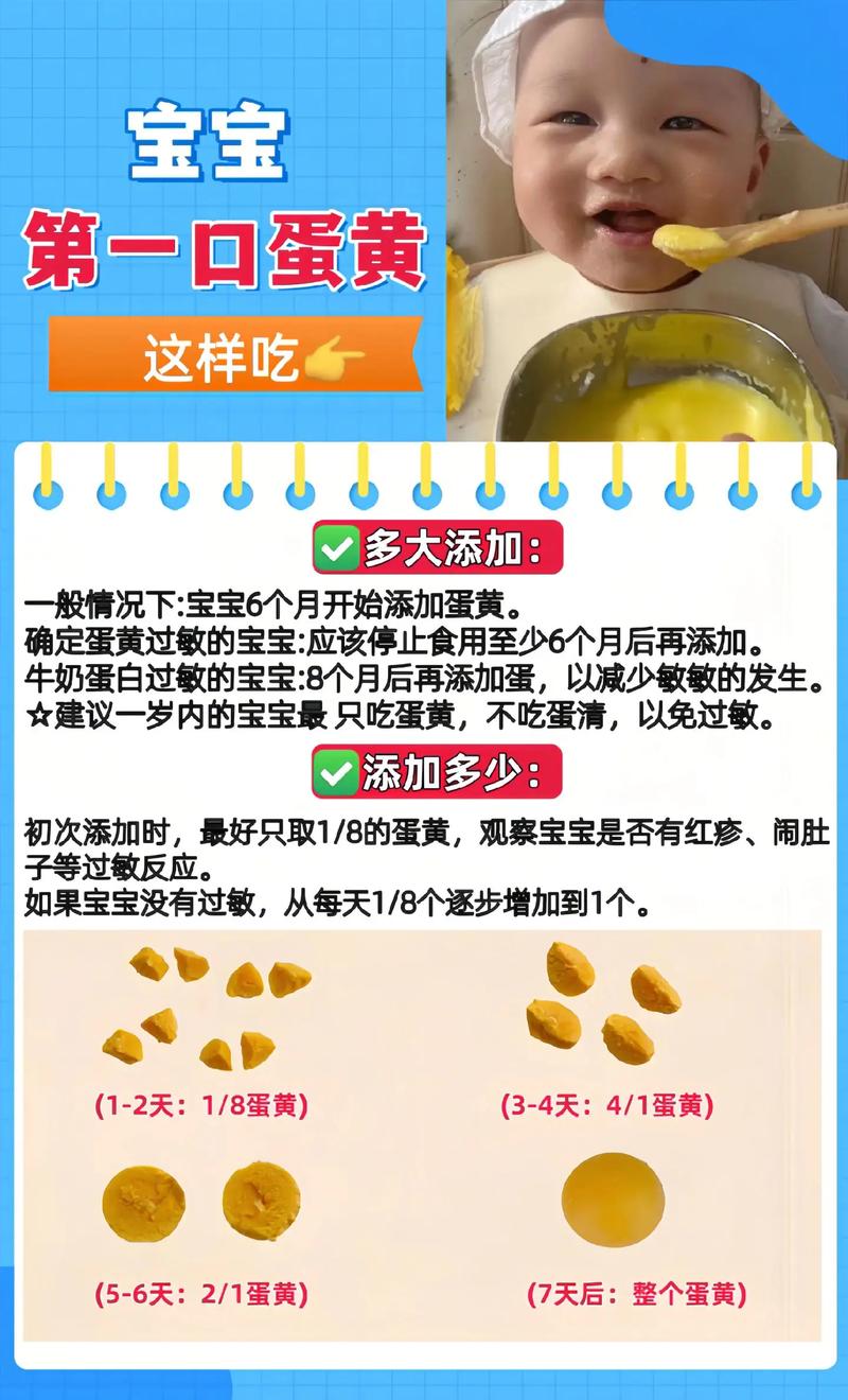 宝宝吃蛋黄还是鸡蛋羹-图2