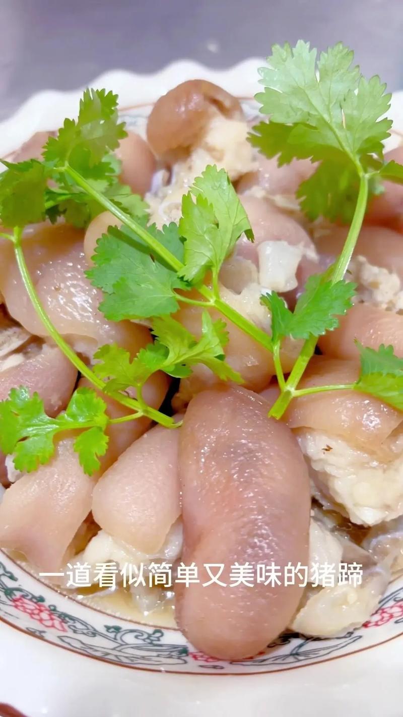 白猪脚怎么做？家常做法有哪些？-图3