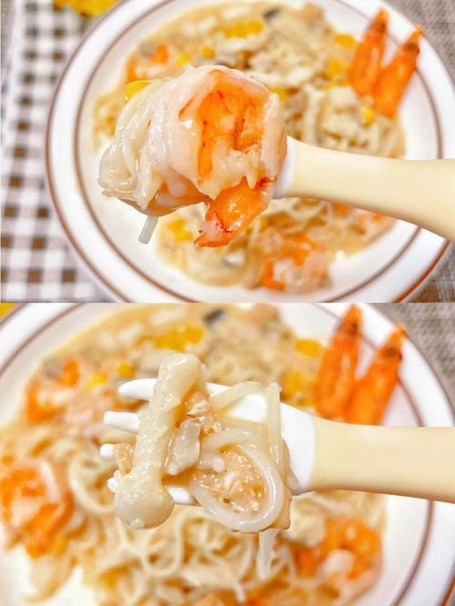 虾仁香菇面怎么做宝宝更爱吃？-图2