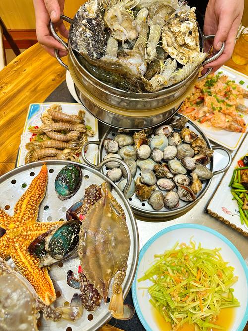 蒸汽海鲜店通常开在哪些商圈或地段？-图2