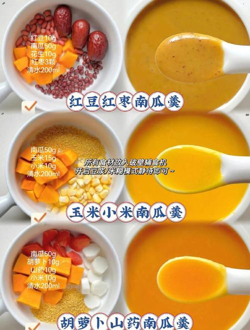 宝宝南瓜粥怎么煮更营养？-图3