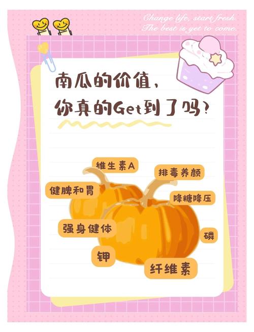 宝宝辅食吃南瓜，有哪些好处？-图1