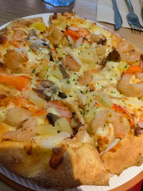 海鲜披萨能放哪些海鲜？-图1