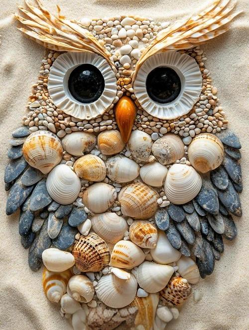 海鲜壳手工有哪些创意玩法？-图1