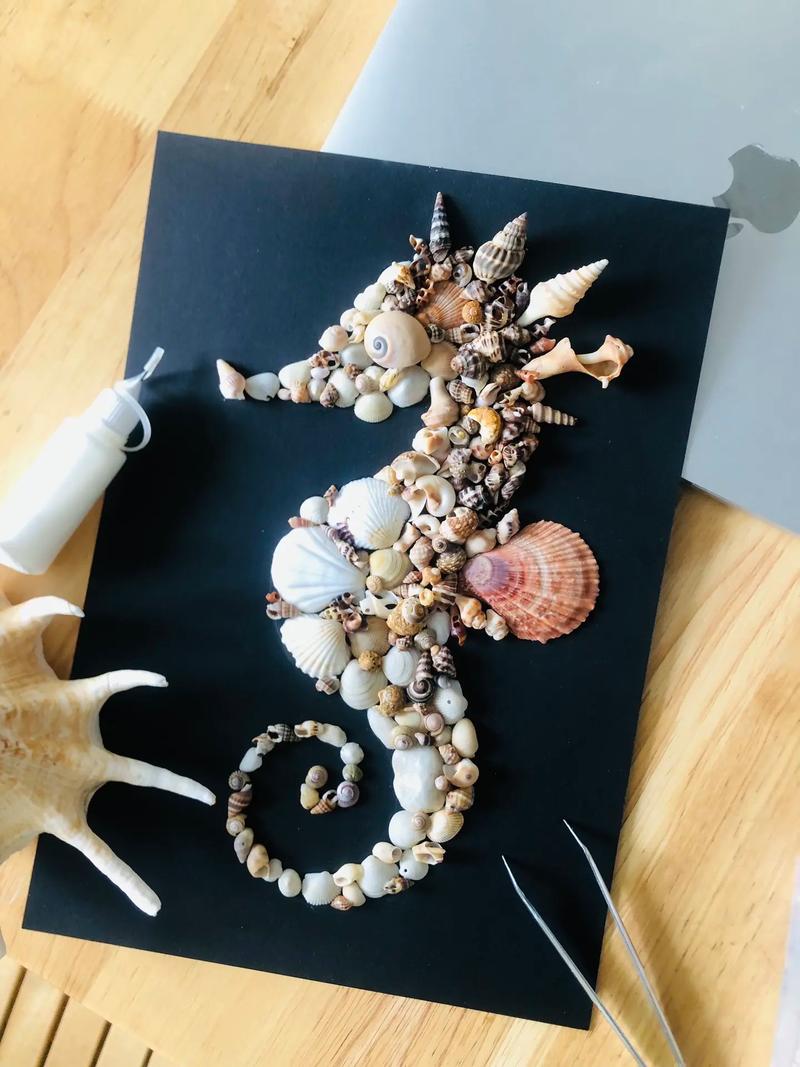 海鲜壳手工有哪些创意玩法？-图2