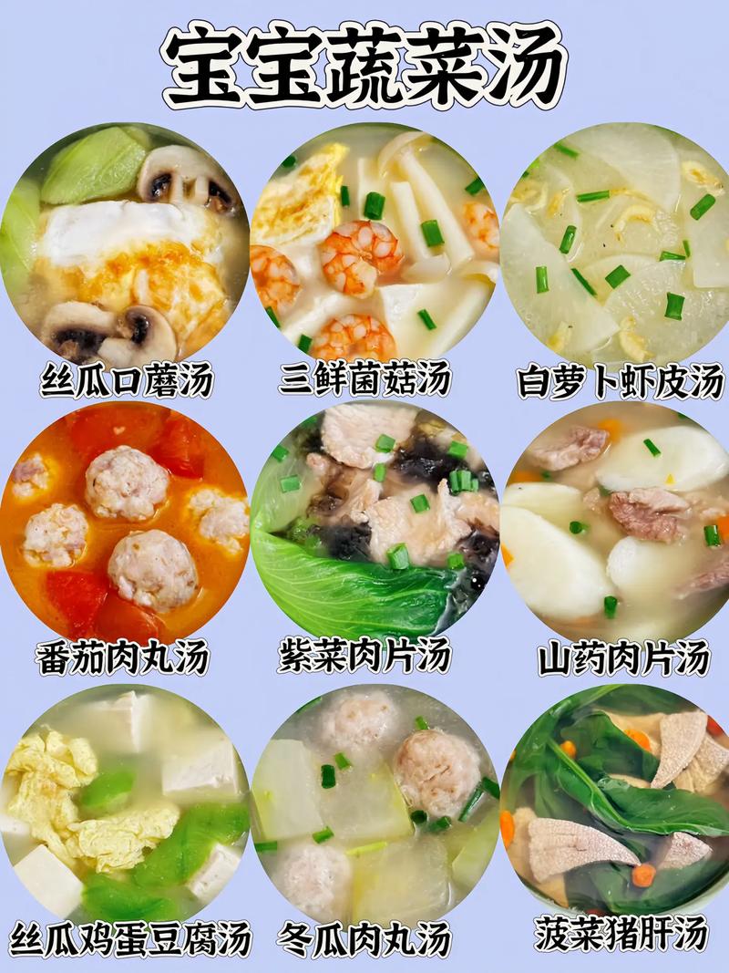 宝宝青菜粥怎么煮更营养好消化？-图3