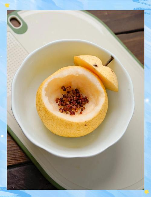 梨配什么辅食适合宝宝？-图3