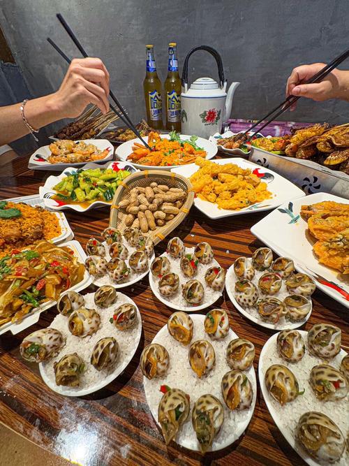 广州避风塘海鲜大排档-图3