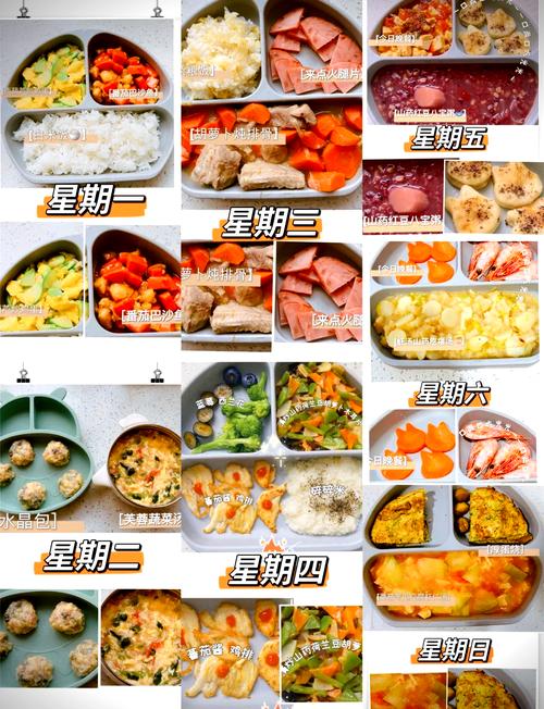 两岁宝宝食谱怎么搭配才营养？-图1